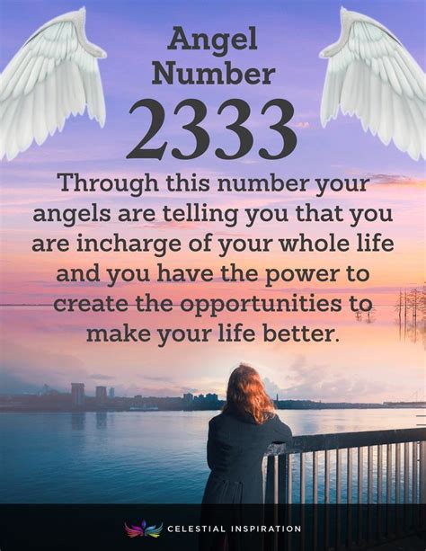 angel number 2333|2333 Angel Number Meaning: Clarity, Creativity, and。